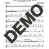 Los Van Van|Mandy Cantero – Todo Se Acabó – First Page of Sheet Music Preview (PDF) – Includes charts for Trumpets, Trombones, Saxophone, Piano and Bass