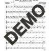 Los Van Van|Mandy Cantero – Todo Se Acabó – Sheet Music Demo Page 3 (PDF) – Includes charts for Trumpets, Trombones, Saxophone, Piano and Bass