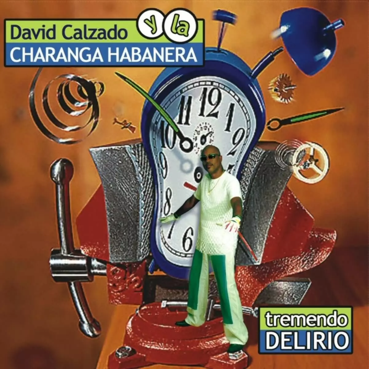 Album cover for "Qué Quieres de Mi" by Charanga Habanera — available as Sheet Music & MIDI