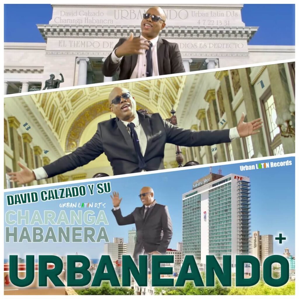 Album cover for "Amigos con Derechos" by Charanga Habanera — available as Sheet Music & MIDI