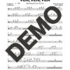 Los Van Van – Ven, Ven, Ven – Sheet Music Demo Page 1 (PDF) – Includes charts for Trumpets, Trombones, Saxophone, Piano and Bass