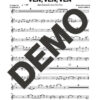 Los Van Van – Ven, Ven, Ven – Sheet Music Demo Page 2 (PDF) – Includes charts for Trumpets, Trombones, Saxophone, Piano and Bass