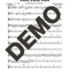 Los Van Van – Ven, Ven, Ven – Sheet Music Demo Page 3 (PDF) – Includes charts for Trumpets, Trombones, Saxophone, Piano and Bass