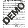 Adalberto Álvarez y Su Son – ¿Y Qué Tú Quieres Que Te Den? – Sheet Music Demo Page 4 (PDF) – Includes charts for Trumpets, Trombones, Saxophone, Piano and Bass