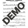 Elito Revé y Su Charangón – Agua Pa' Yemayá – First Page of Sheet Music Preview (PDF) – Includes charts for Trumpets, Trombones, Saxophone, Piano and Bass