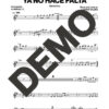 Bamboleo – Ya No Hace Falta – First Page of Sheet Music Preview (PDF) – Includes charts for Trumpets, Trombones, Saxophone, Piano and Bass