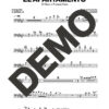 El Noro y Primera Clase – El Apartamento – Sheet Music Demo Page 1 (PDF) – Includes charts for Trumpets, Trombones, Saxophone, Piano and Bass