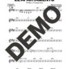 El Noro y Primera Clase – El Apartamento – Sheet Music Demo Page 3 (PDF) – Includes charts for Trumpets, Trombones, Saxophone, Piano and Bass