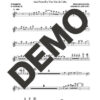 Los Van Van|Mandy Cantero – Vanvanidina – First Page of Sheet Music Preview (PDF) – Includes charts for Trumpets, Trombones, Saxophone, Piano and Bass