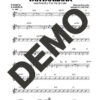 Los Van Van|Mandy Cantero – Vanvanidina – Sheet Music Demo Page 2 (PDF) – Includes charts for Trumpets, Trombones, Saxophone, Piano and Bass
