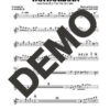 Los Van Van|Mandy Cantero – Vanvanidina – Sheet Music Demo Page 4 (PDF) – Includes charts for Trumpets, Trombones, Saxophone, Piano and Bass