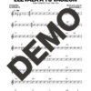 Los Van Van|Mayito Rivera – Llevala a tu Vacilón – Sheet Music Demo Page 2 (PDF) – Includes charts for Trumpets, Trombones, Saxophone, Piano and Bass