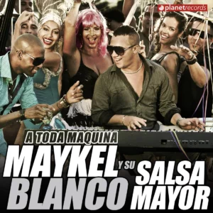 Album cover for "La Calle" by Maykel Blanco y su Salsa Mayor — available as Sheet Music & MIDI