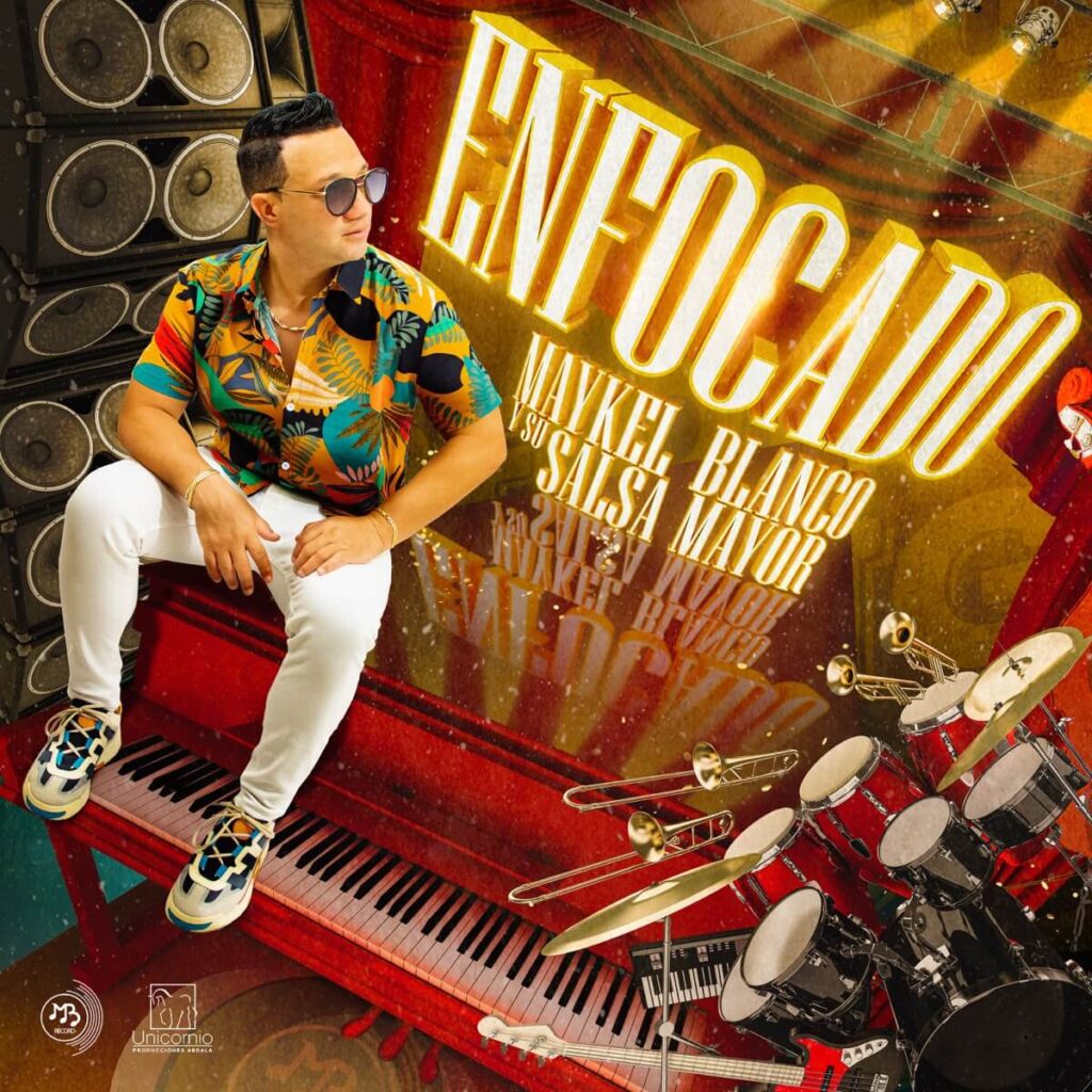 Album cover for "Ya Estoy de Vuelta" by Maykel Blanco y su Salsa Mayor — available as Sheet Music & MIDI