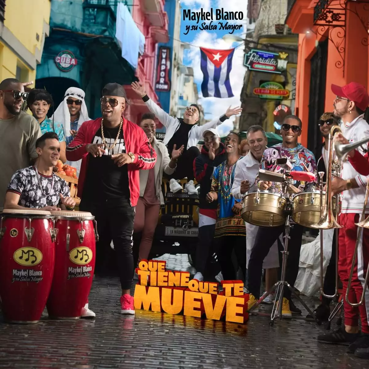 Album cover for "Ya Tú No Coronas" by Maykel Blanco y su Salsa Mayor — available as Sheet Music & MIDI