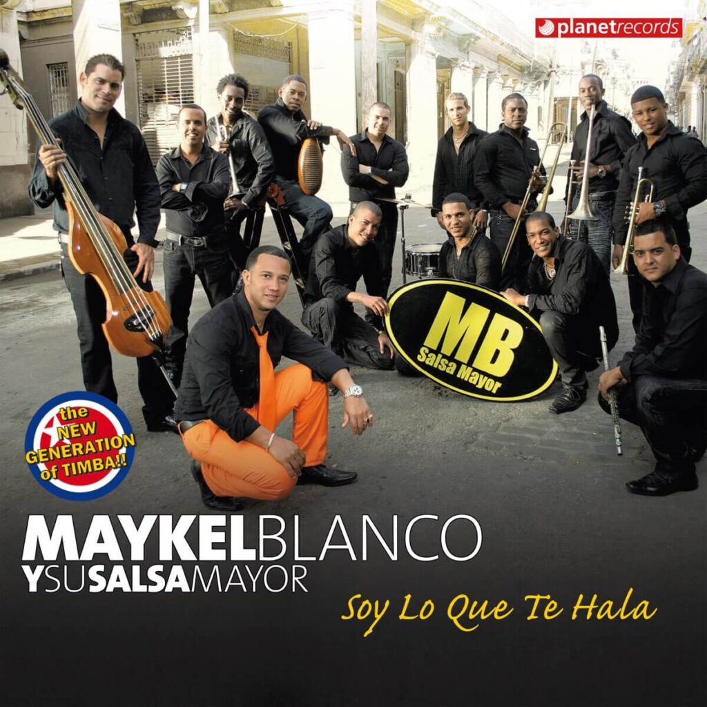 Album cover for "Se Acabó el Amor" by Maykel Blanco y su Salsa Mayor — available as Sheet Music & MIDI