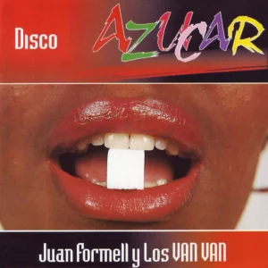 Album cover for "Disco Azúcar" by Los Van Van — available as Sheet Music & MIDI