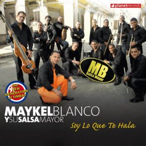 Album cover for "La Cara de Salir Pa' Andar" by Maykel Blanco y su Salsa Mayor — available as Sheet Music & MIDI
