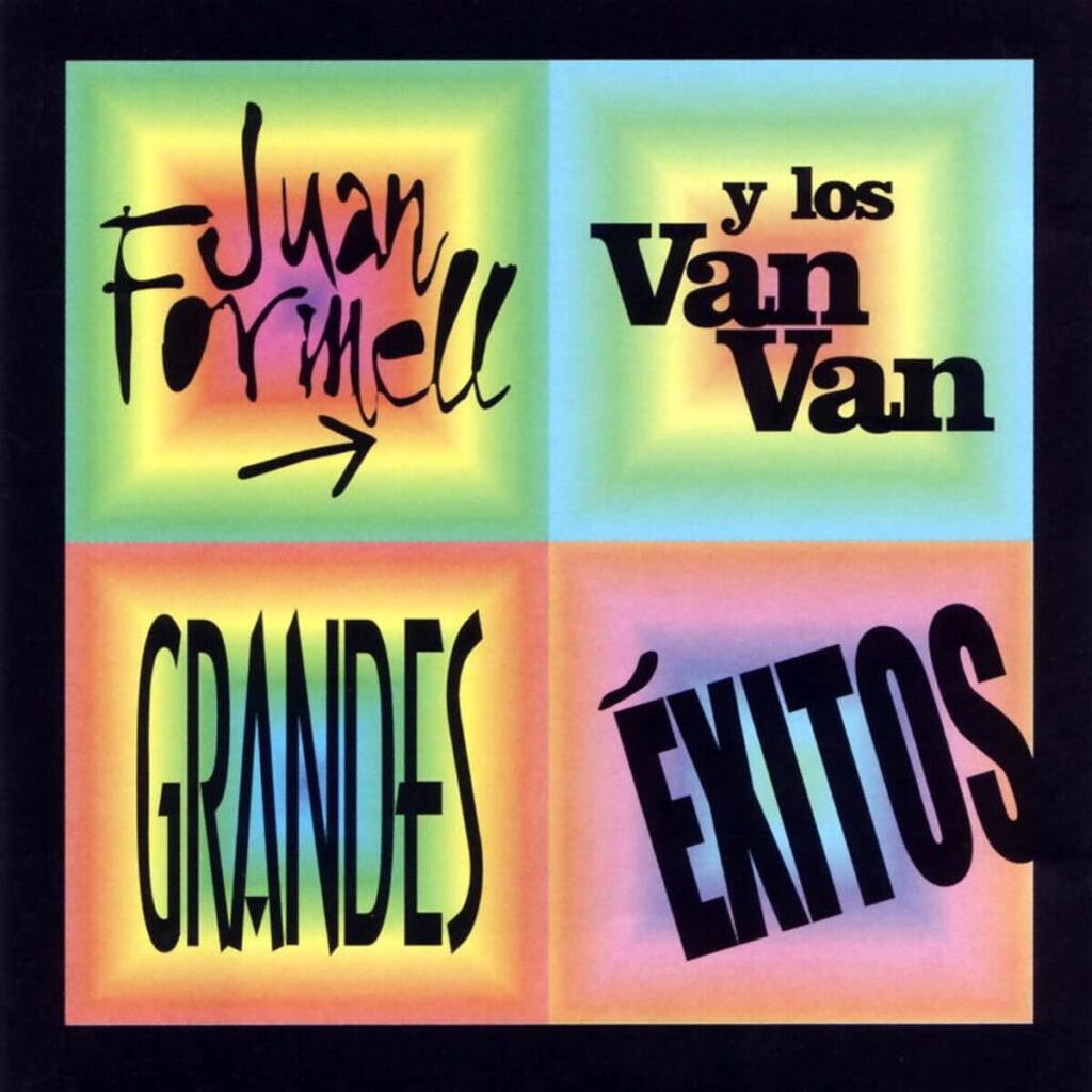 Album cover for "De La Habana a Matanzas" by Los Van Van, Mayito Rivera — available as Sheet Music & MIDI