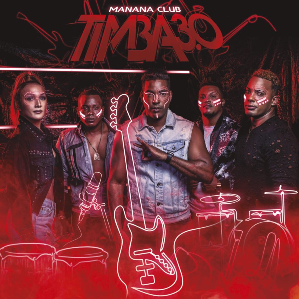 Album cover for "Somos una Bomba" by Manana Club, Yasser Ramos Y El Tumbao Mayombe — available as Sheet Music & MIDI