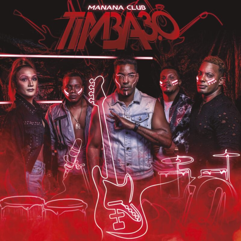 Album cover for "Timba 3.0" by Manana Club — available as Sheet Music & MIDI
