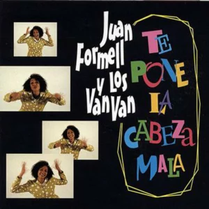 Album cover for "Llevala a tu Vacilón" by Los Van Van, Mayito Rivera — available as Sheet Music & MIDI