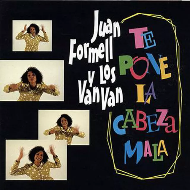 Album cover for "Llevala a tu Vacilón" by Los Van Van, Mayito Rivera — available as Sheet Music & MIDI