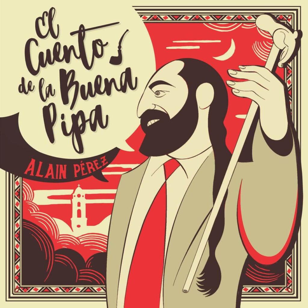 Album cover for "El Tic Tac de La Habana" by Alain Peréz — available as Sheet Music & MIDI
