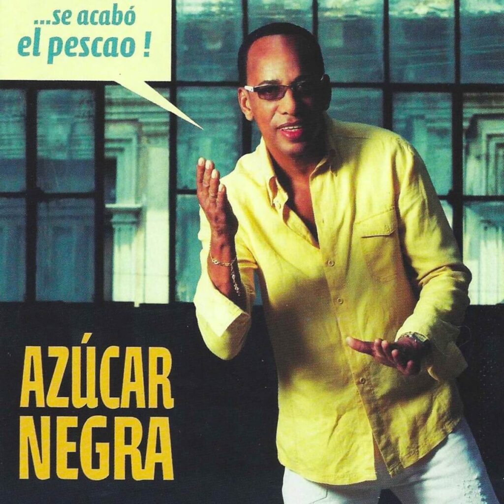 Album cover for "El Capitolio" by Azúcar Negra — available as Sheet Music & MIDI