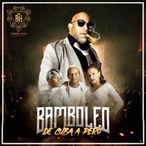 Album cover for "Usted No Sabe" by Bamboleo — available as Sheet Music & MIDI