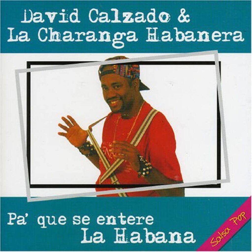 Album cover for "El Temba" by Charanga Habanera — available as Sheet Music & MIDI