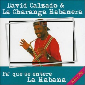 Album cover for "El Temba" by Charanga Habanera — available as Sheet Music & MIDI