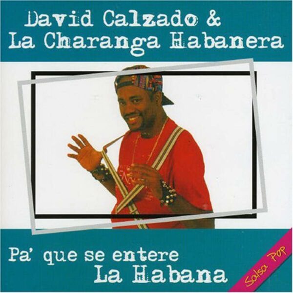 Album cover for "El Temba" by Charanga Habanera — available as Sheet Music & MIDI