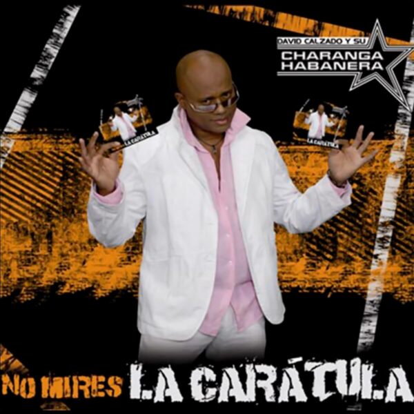 Album cover for "Gozando en La Habana" by Charanga Habanera — available as Sheet Music & MIDI