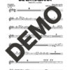 Paulo FG – De La Habana – First Page of Sheet Music Preview (PDF) – Includes charts for Trumpets, Trombones, Saxophone, Piano and Bass