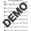 Paulo FG – De La Habana – Sheet Music Demo Page 2 (PDF) – Includes charts for Trumpets, Trombones, Saxophone, Piano and Bass