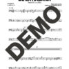 Paulo FG – De La Habana – Sheet Music Demo Page 3 (PDF) – Includes charts for Trumpets, Trombones, Saxophone, Piano and Bass