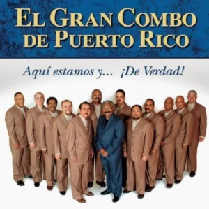 Album cover for "Aguacero" by El Gran Combo de Puerto Rico — available as Sheet Music & MIDI