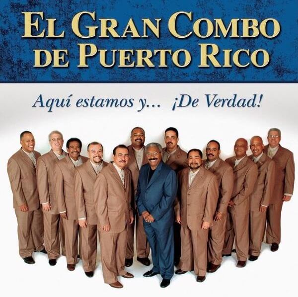 Album cover for "Aguacero" by El Gran Combo de Puerto Rico — available as Sheet Music & MIDI