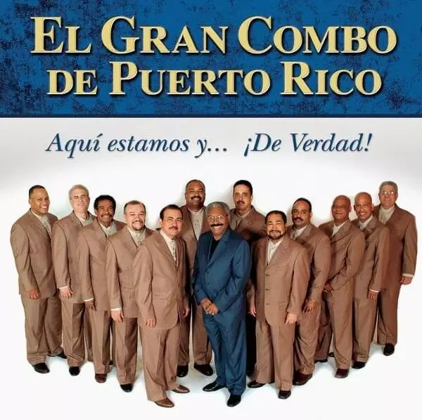 Album cover for "Aguacero" by El Gran Combo de Puerto Rico — available as Sheet Music & MIDI