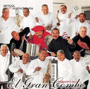 Album cover for "Arroz con Habichuela" by El Gran Combo de Puerto Rico — available as Sheet Music & MIDI