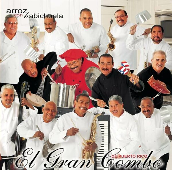 Album cover for "Arroz con Habichuela" by El Gran Combo de Puerto Rico — available as Sheet Music & MIDI