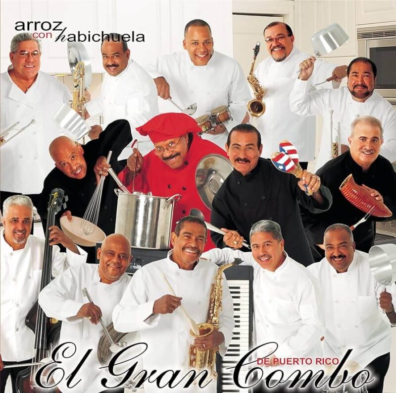 Album cover for "Arroz con Habichuela" by El Gran Combo de Puerto Rico — available as Sheet Music & MIDI