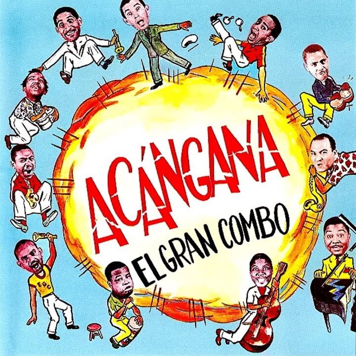 Album cover for "Asalto Navideño" by El Gran Combo de Puerto Rico — available as Sheet Music & MIDI