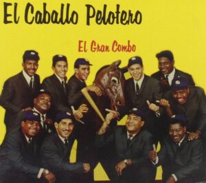 Album cover for "El Caballo Pelotero" by El Gran Combo de Puerto Rico — available as Sheet Music & MIDI