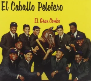 Album cover for "El Caballo Pelotero" by El Gran Combo de Puerto Rico — available as Sheet Music & MIDI
