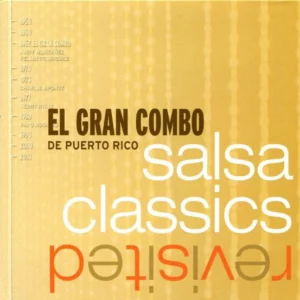 Album cover for "El Menu" by El Gran Combo de Puerto Rico — available as Sheet Music & MIDI