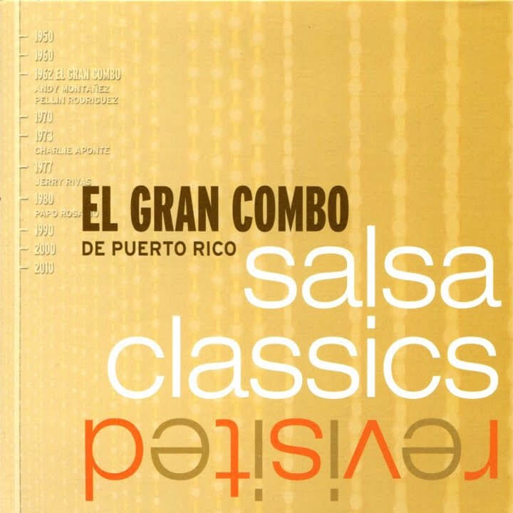 Album cover for "Con Eso" by El Gran Combo de Puerto Rico — available as Sheet Music & MIDI