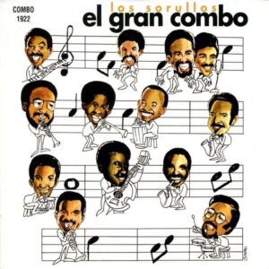 Album cover for "Desenfunda" by El Gran Combo de Puerto Rico — available as Sheet Music & MIDI