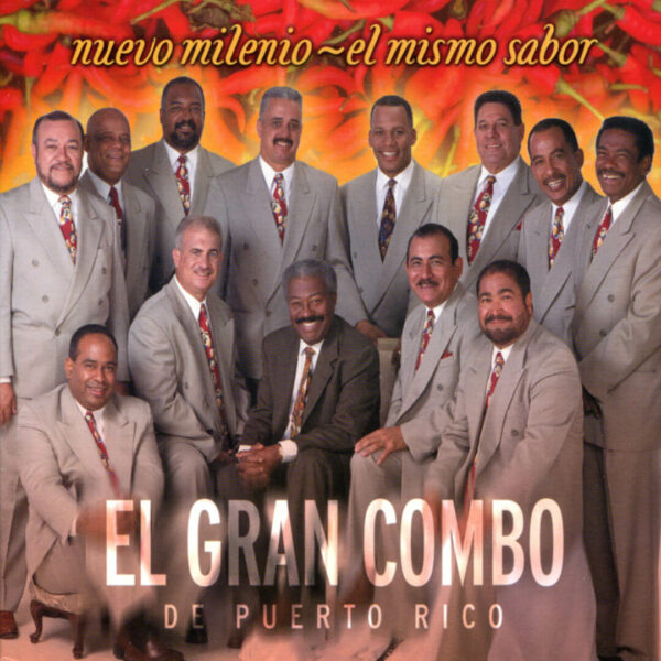 Album cover for "Dime que Quieres" by El Gran Combo de Puerto Rico — available as Sheet Music & MIDI